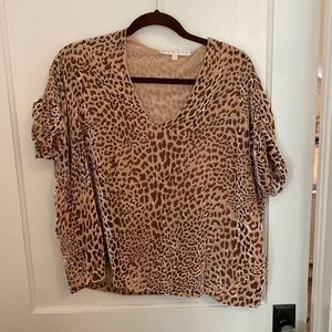 Karlie Cheetah Blouse
